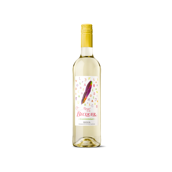 Vino blanco semidulce Rimas de Bécquer