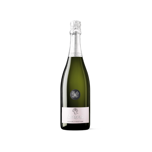 Cava Brut rosado Pinot Noir Becquer