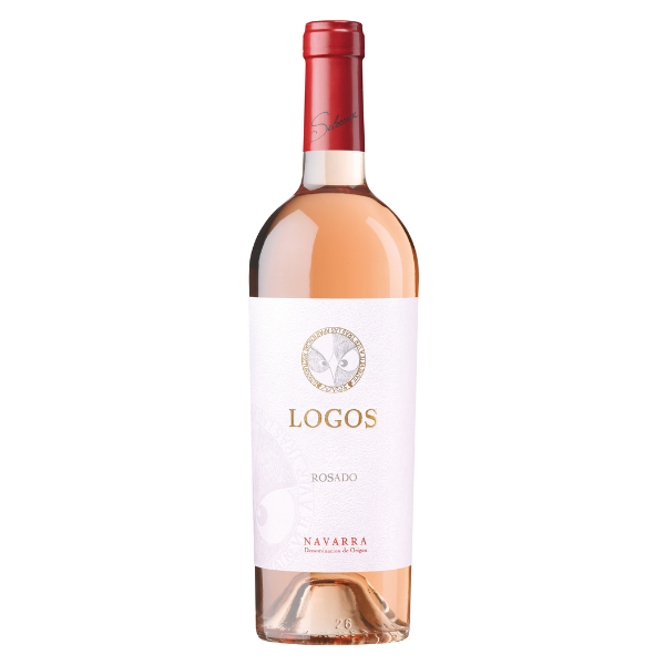 Vino rosado logos