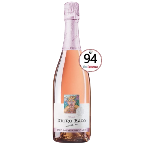 Cava Brut rosado Pinot Noir Becquer