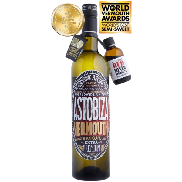Galardonado como Mejor Vermouth Semi-dulce del mundo en los World Vermouth Awards 2021