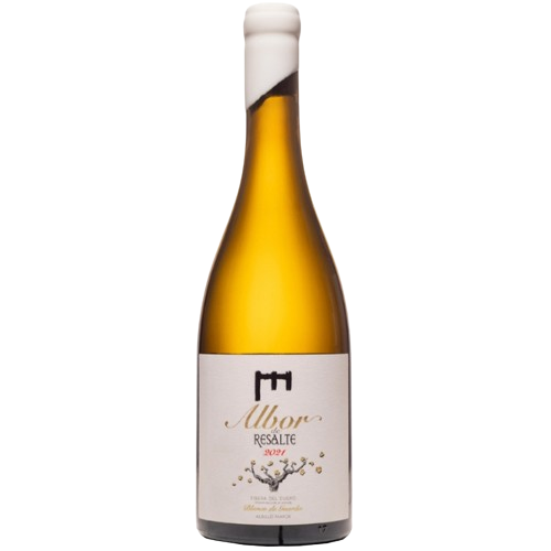 100% Albillo Mayor, único varietal de uva blanca autorizado en la DO Ribera del Duero.