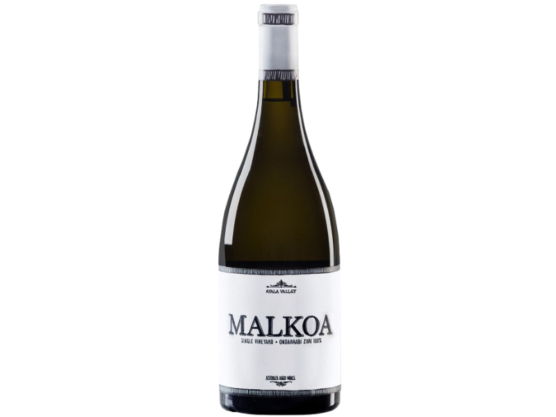 Botella de Malkoa de bodegas astobiza
