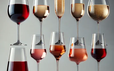 ¿Cuál es la Mejor Copa de Vino para Disfrutar Cada Tipo de Vino?