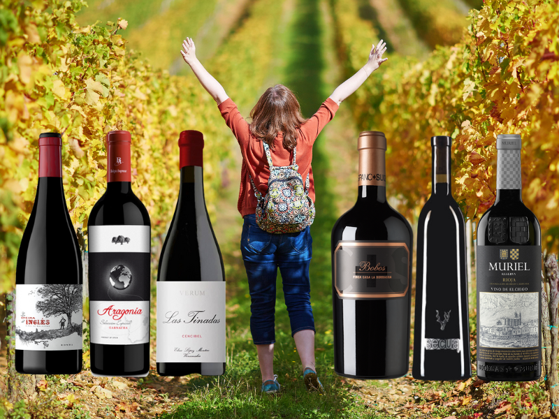 Lunes de Vinos tintos variados