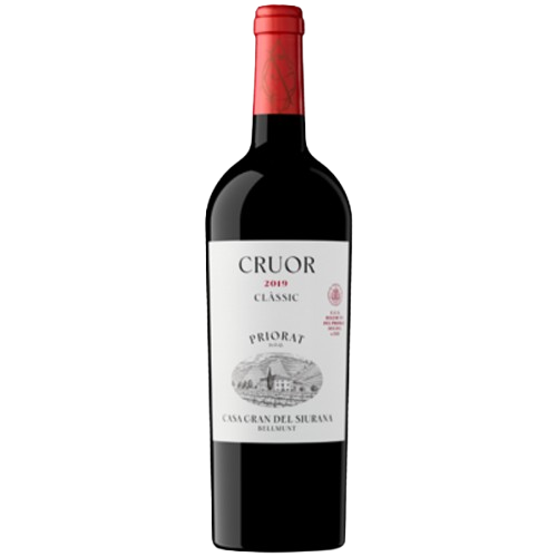 Cruor vino tinto de Garnatxa, Samsó y Cabernet seleccionados de las diferentes zonas de La Fredat