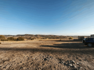 yacimiento arqueológico La Graja.