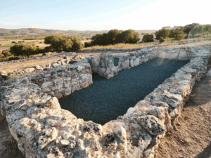 yacimiento arqueológico La Graja.