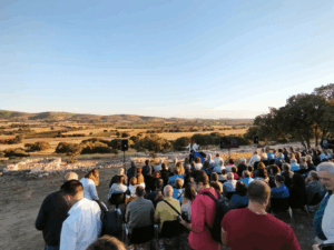 yacimiento arqueológico La Graja.