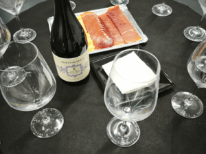 Etiqueta de Botella vino Alquería de la Graja