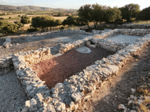 yacimiento arqueológico La Graja.