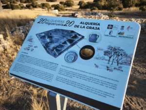 yacimiento arqueológico La Graja.