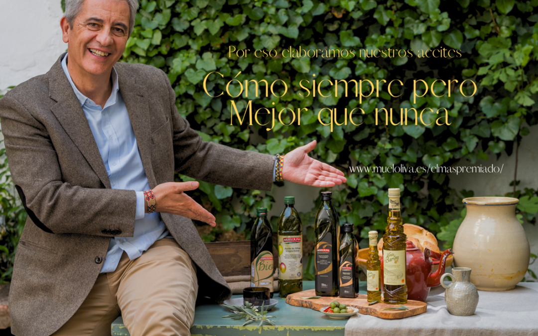 Manolo Lama nos descubre los secretos de Mueloliva: Una serie para amantes del auténtico AOVE