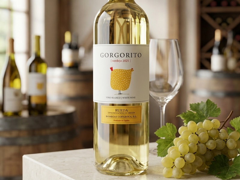 Gorgorito Verdejo: El equilibrio perfecto entre frescura, personalidad y rentabilidad para tu local