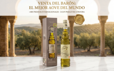 Venta del Barón: El elixir verde que ha conquistado más de 400 premios internacionales
