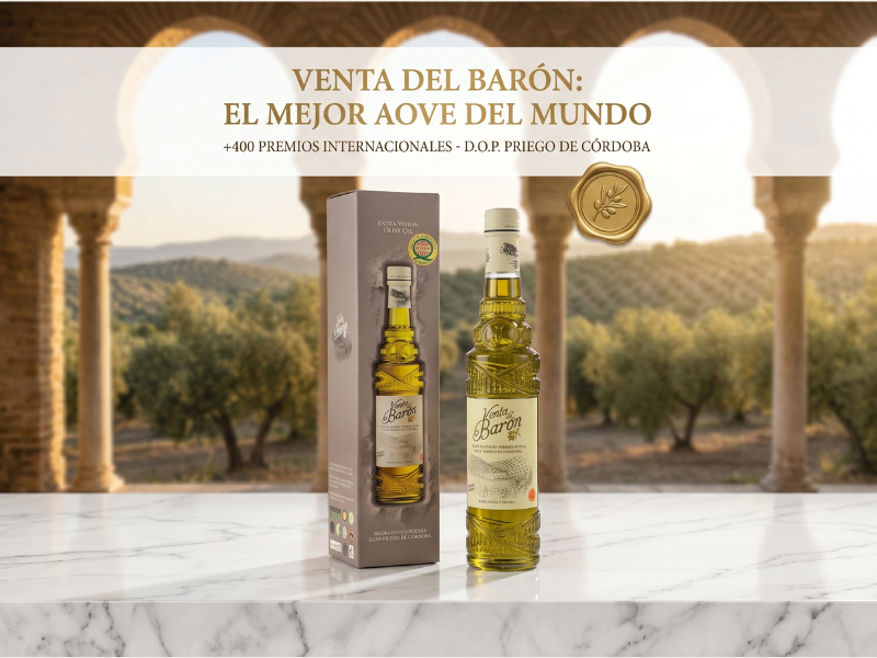 Venta del Barón: El elixir verde que ha conquistado más de 400 premios internacionales